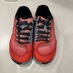 Merrell Trail Glove 4 Women's 5.5 Barefoot Running Shoes Orange Vibram Zero Drop